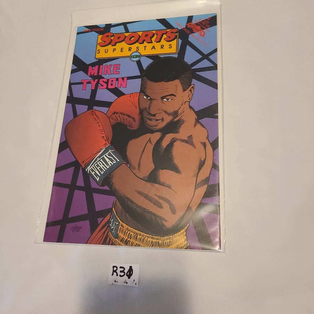 Sports Superstars Comics #5 Mike Tyson 1992